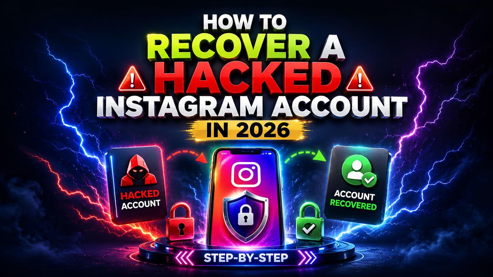 2026 में हैक हुआ Instagram अकाउंट कैसे रिकवर करें (Step-by-Step Guide)
