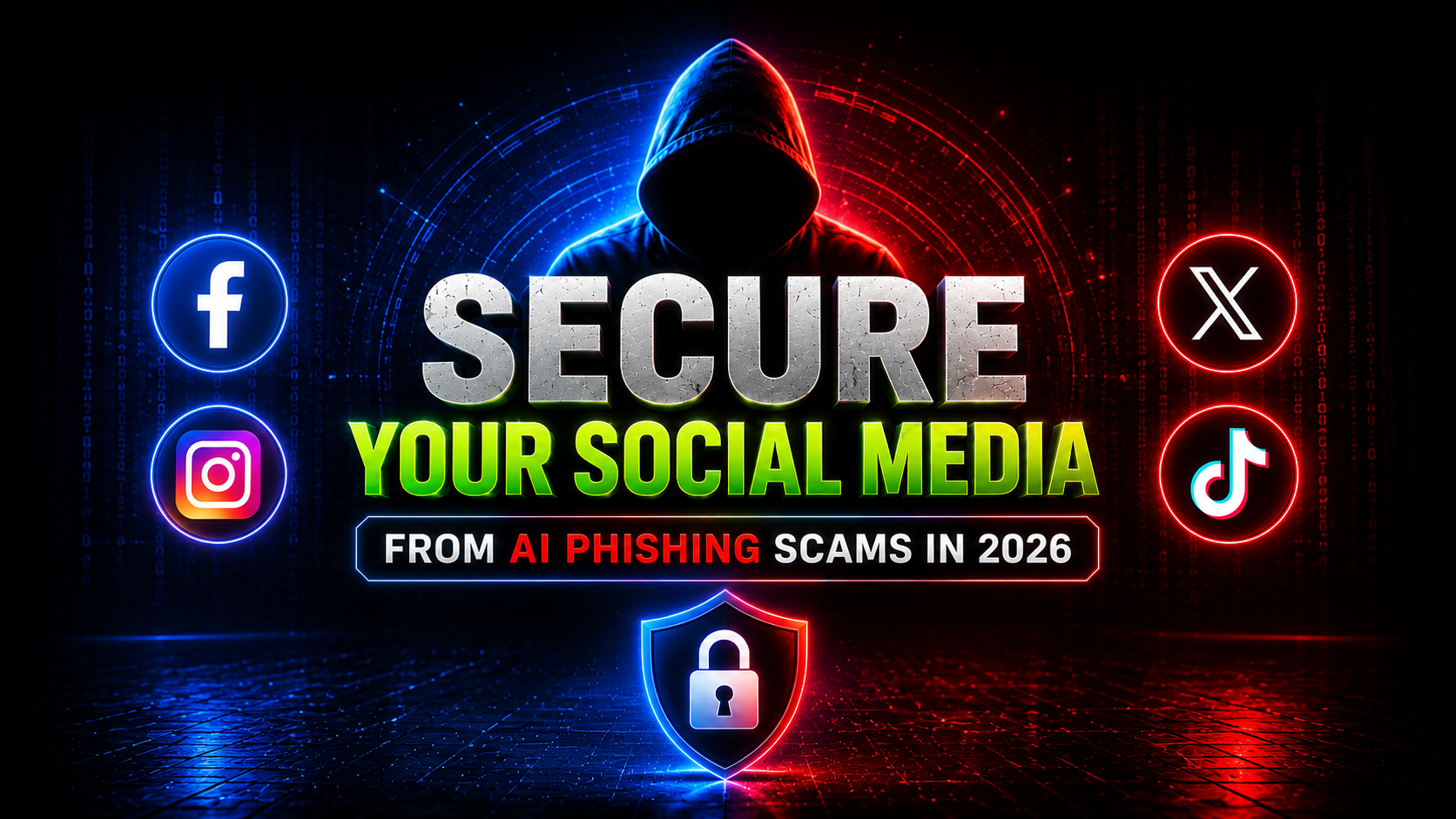 AI Phishing Scams 2026: Social Media और अकाउंट्स को सुरक्षित कैसे रखें?