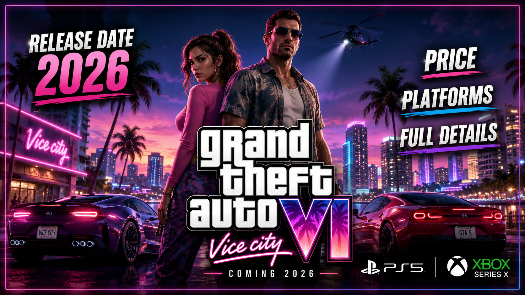 GTA 6 भारत में रिलीज़ डेट, कीमत, प्लेटफ़ॉर्म और पूरी जानकारी (2026 )