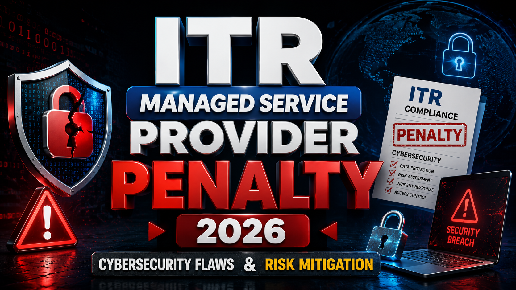 ITR Managed Service Provider Penalty 2026: साइबर सुरक्षा और पूरी जानकारी