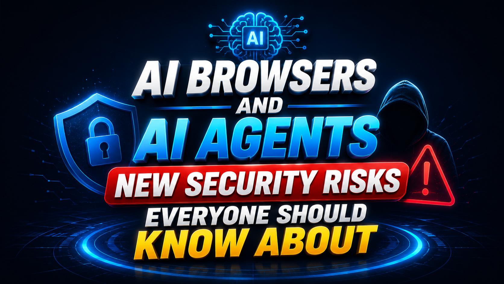 AI Browser और AI Agents के नए Security Risks 2026: Hackers से कैसे बचें